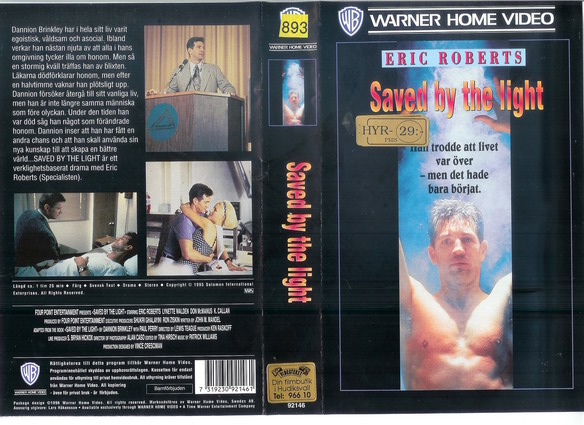 SAVED BY THE LIGHT (VHS)